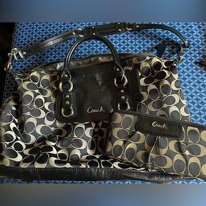 Coach Handbag and Wallet